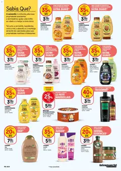 Pré-visualização Intermarché Folheto Especial Beleza Super válido de 14.05.2026 | Página: 10 | Produtos: Shampoo, Condicionador, Óleo, Arroz