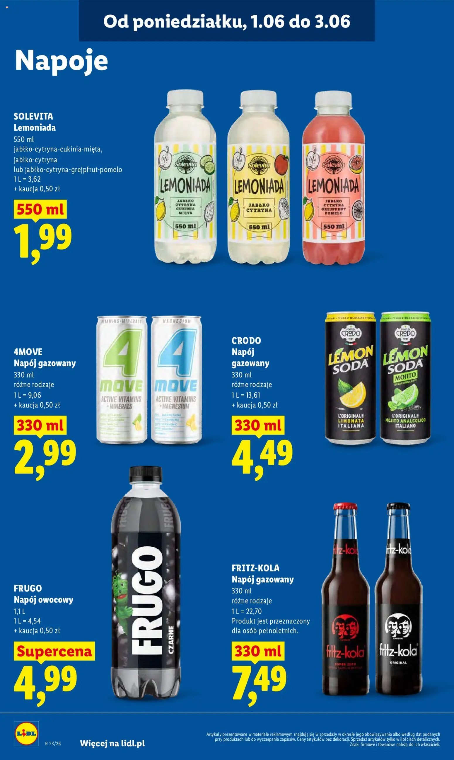 Lidl gazetka od 01.06.2026 | Strona: 86