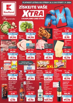 Náhled letáku Kaufland leták - Chomutov od 26.08.2026