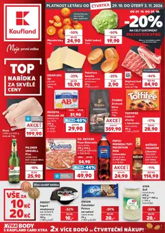 Náhled letáku Kaufland leták - Kolín od 29.10.2026
