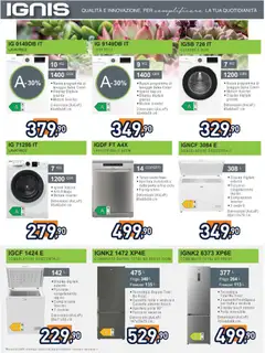 Anteprima del volantino Unieuro volantino valido a partire dal 07/09/2026 | Pagina: 39 | Prodotti: Porta, Freezer, Lavastoviglie, Congelatore