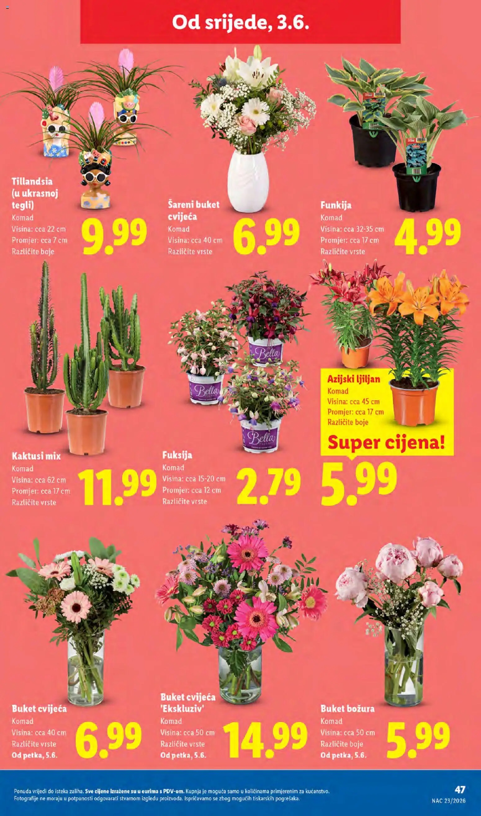 Lidl katalog | vrijedi od 01.06.2026 | Stranica: 47