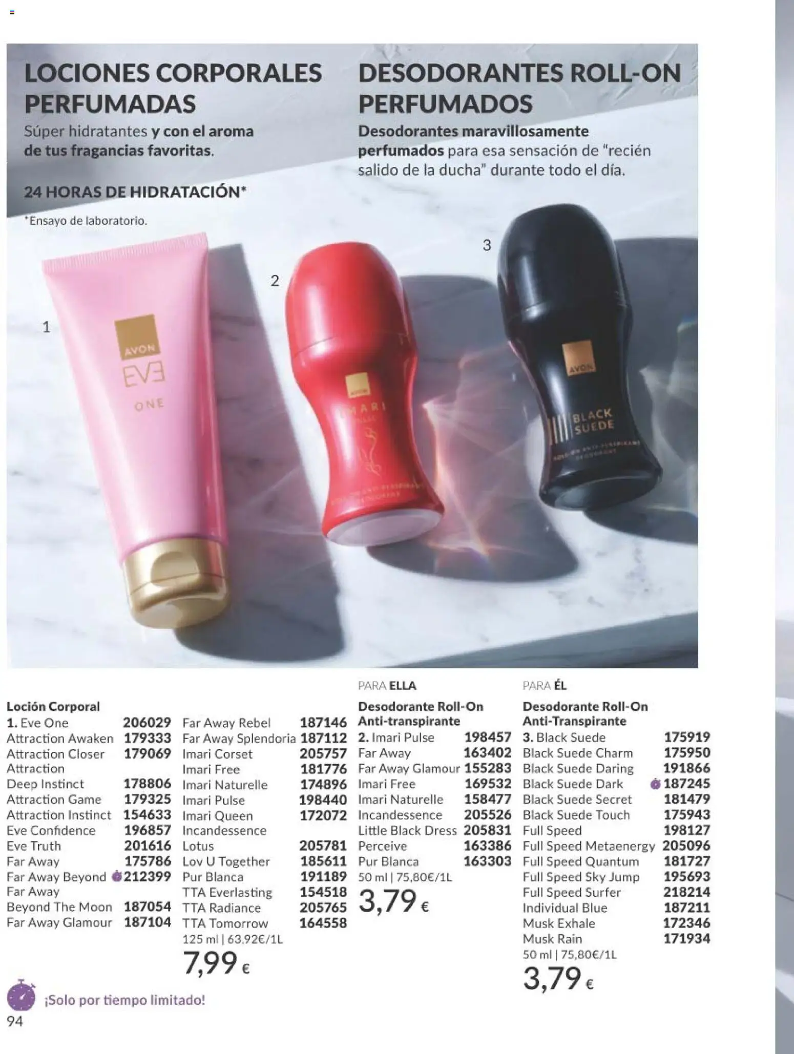 Catálogo AVON campaña 9 │ válido desde el 01/09/2026 | Página: 94