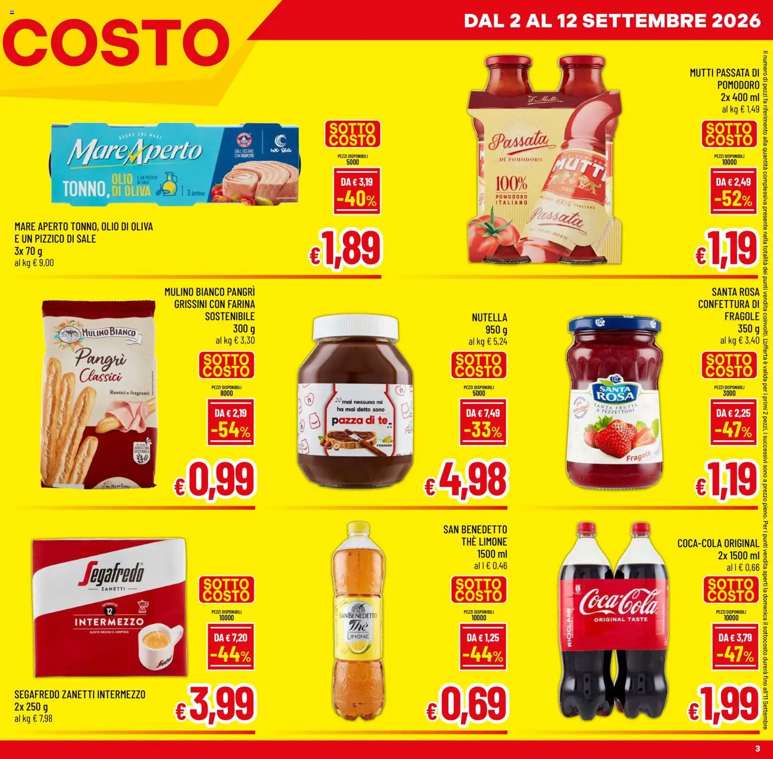 Volantino A&O del 02/09/2026 | Pagina: 3