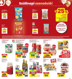 Interspar akciós újság - amely érvényes a következő dátumtól: 2026.07.16. | Oldal: 9