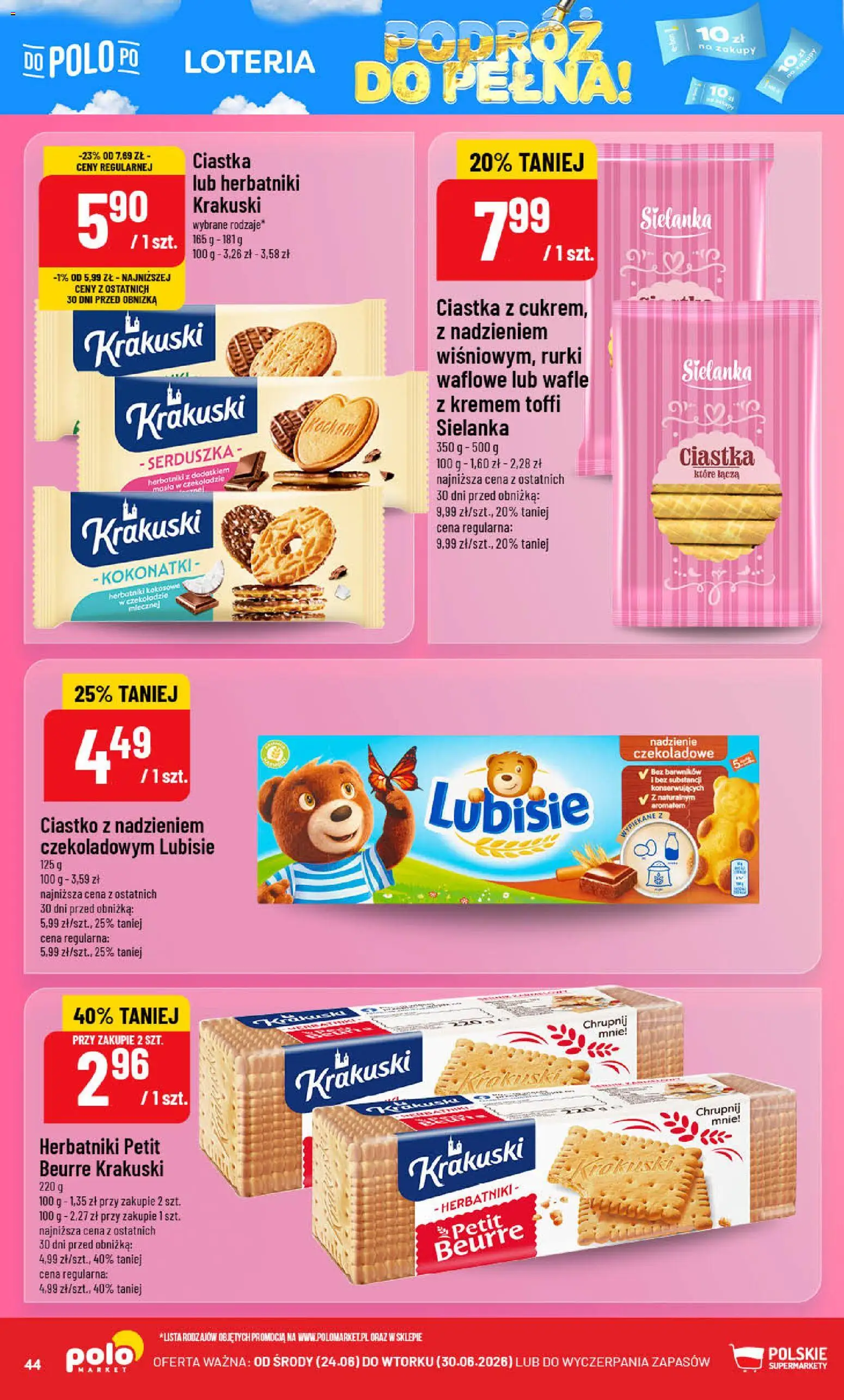 POLOmarket gazetka od 24.06.2026 | Strona: 44