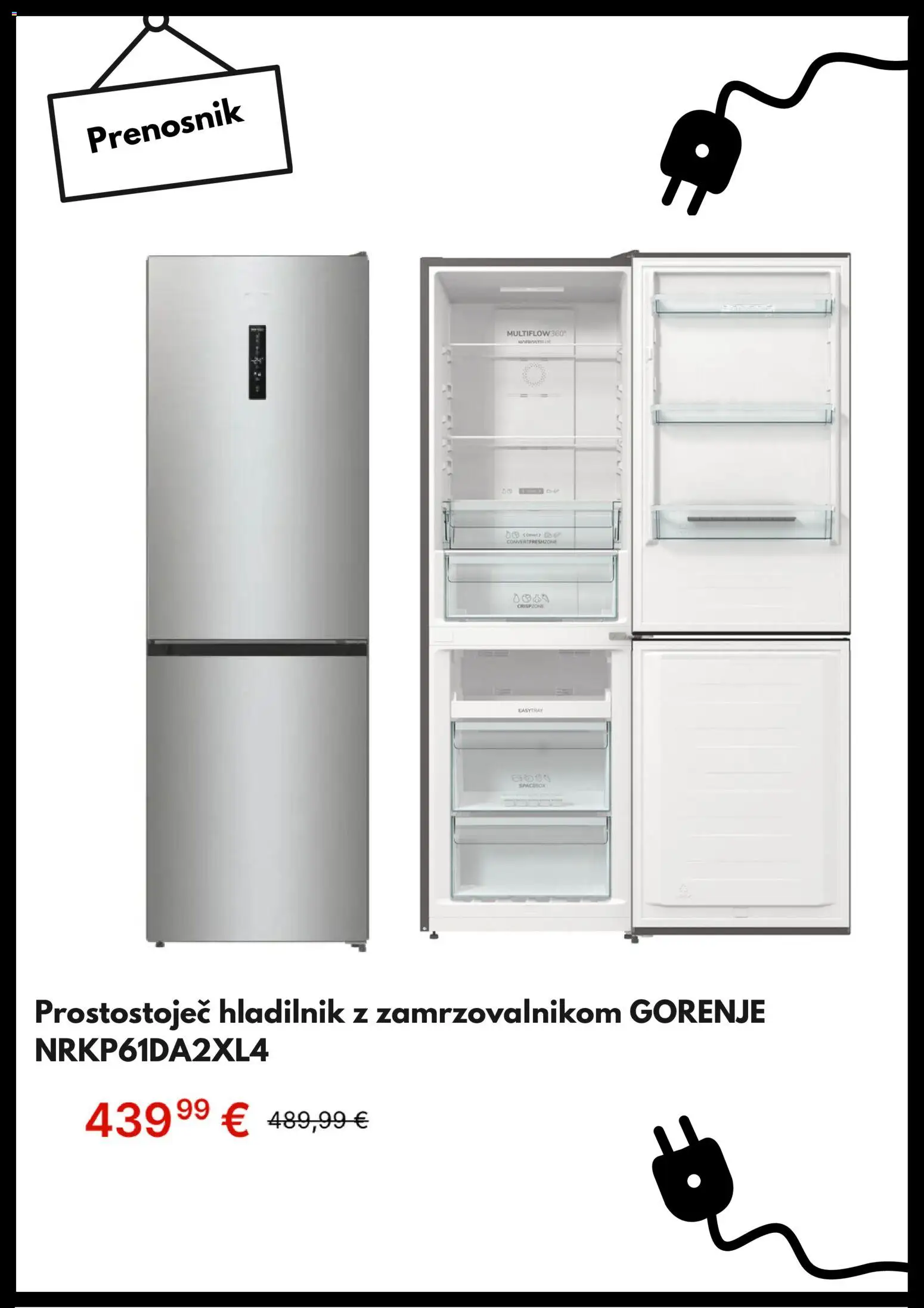 Novi Big Bang katalog ponudbe – veljaven od 13.10.2026 | Stran: 4 | Izdelki: Hladilnik, Prenosnik