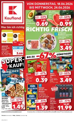 Kaufland Prospekt Bühl ab 18.06.2026 gültig