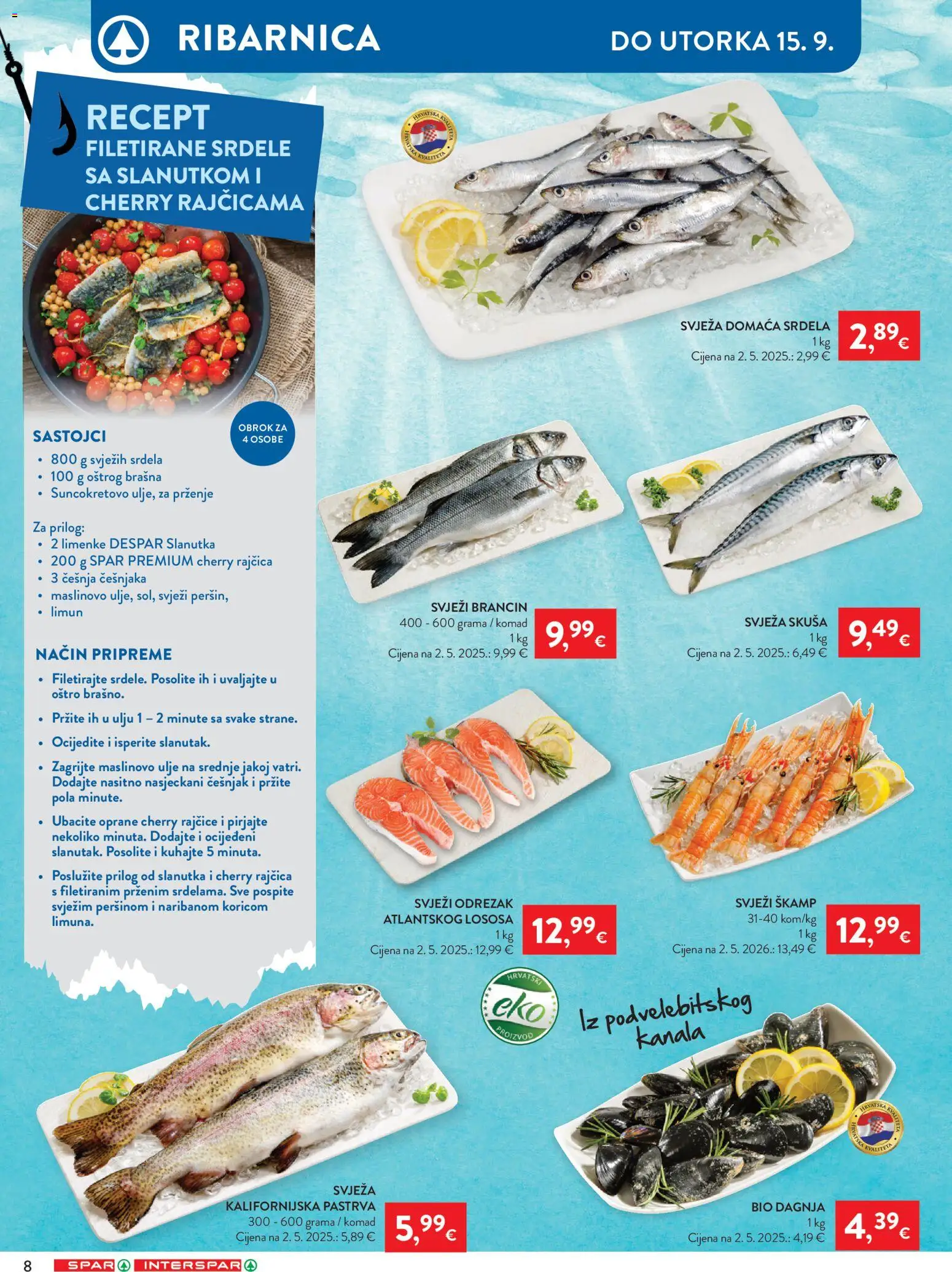 Interspar katalog | vrijedi od 09.09.2026 | Stranica: 10