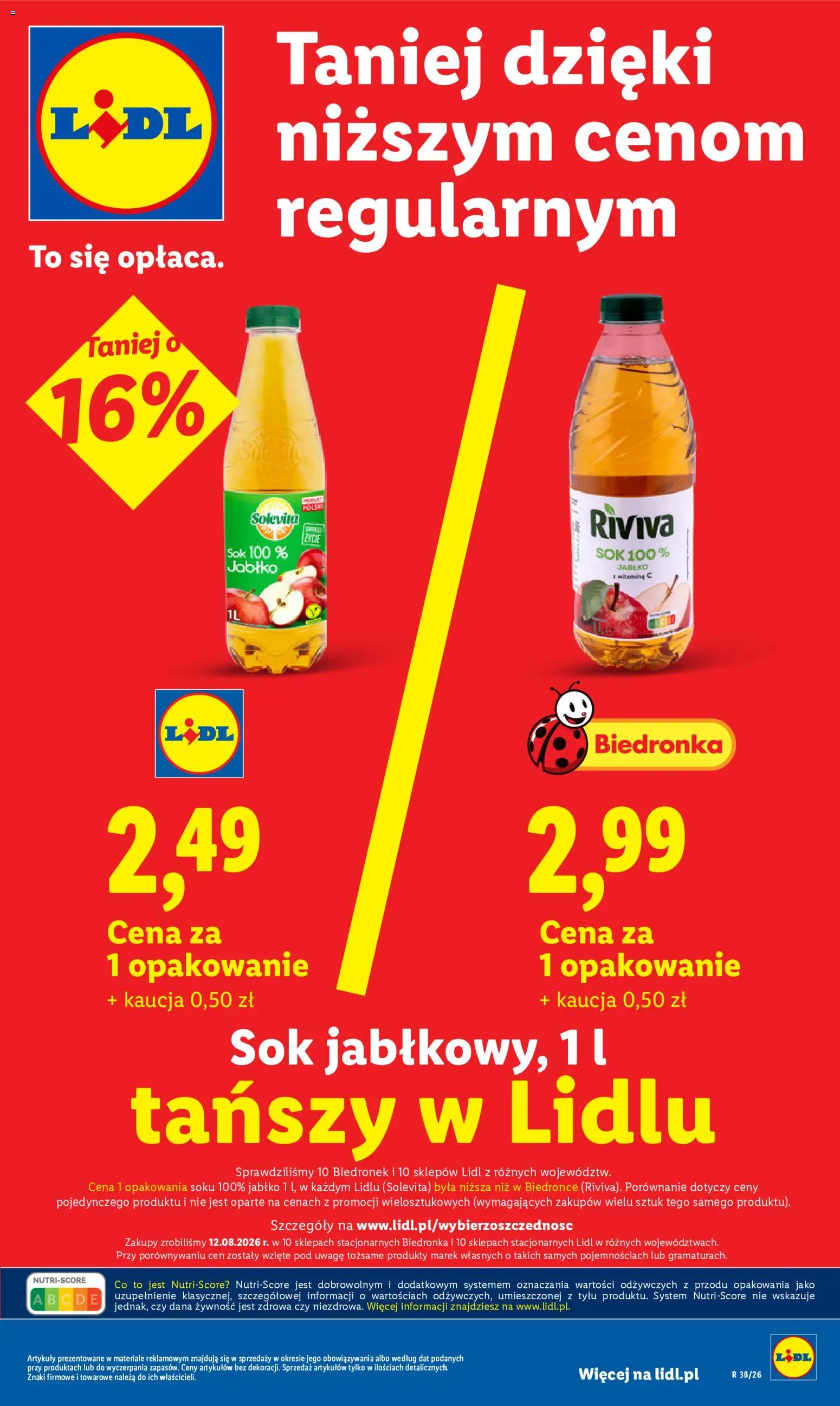 Lidl gazetka od 03.09.2026 | Strona: 23
