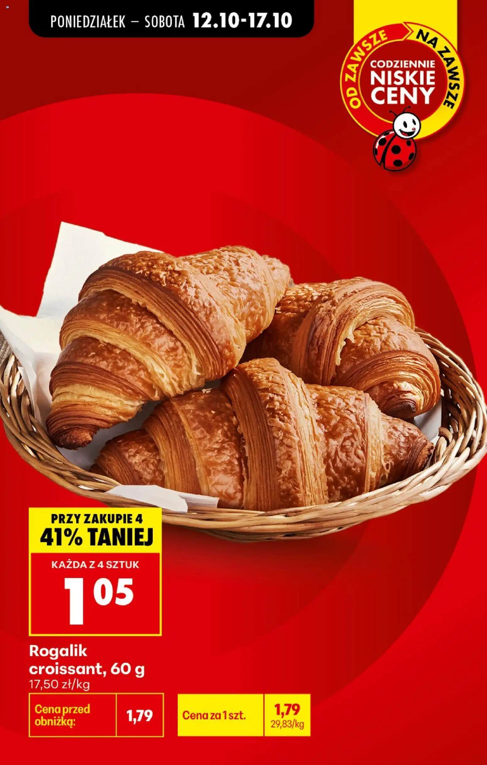Biedronka gazetka od poniedziałku od 12.10.2026 | Strona: 9