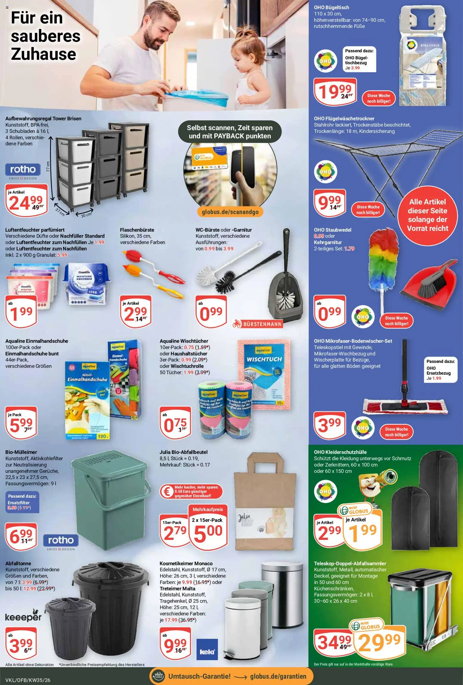 Globus Prospekt Völklingen – gültig ab 24.08.2026 | Seite: 23 | Produkte: Handschuhe
