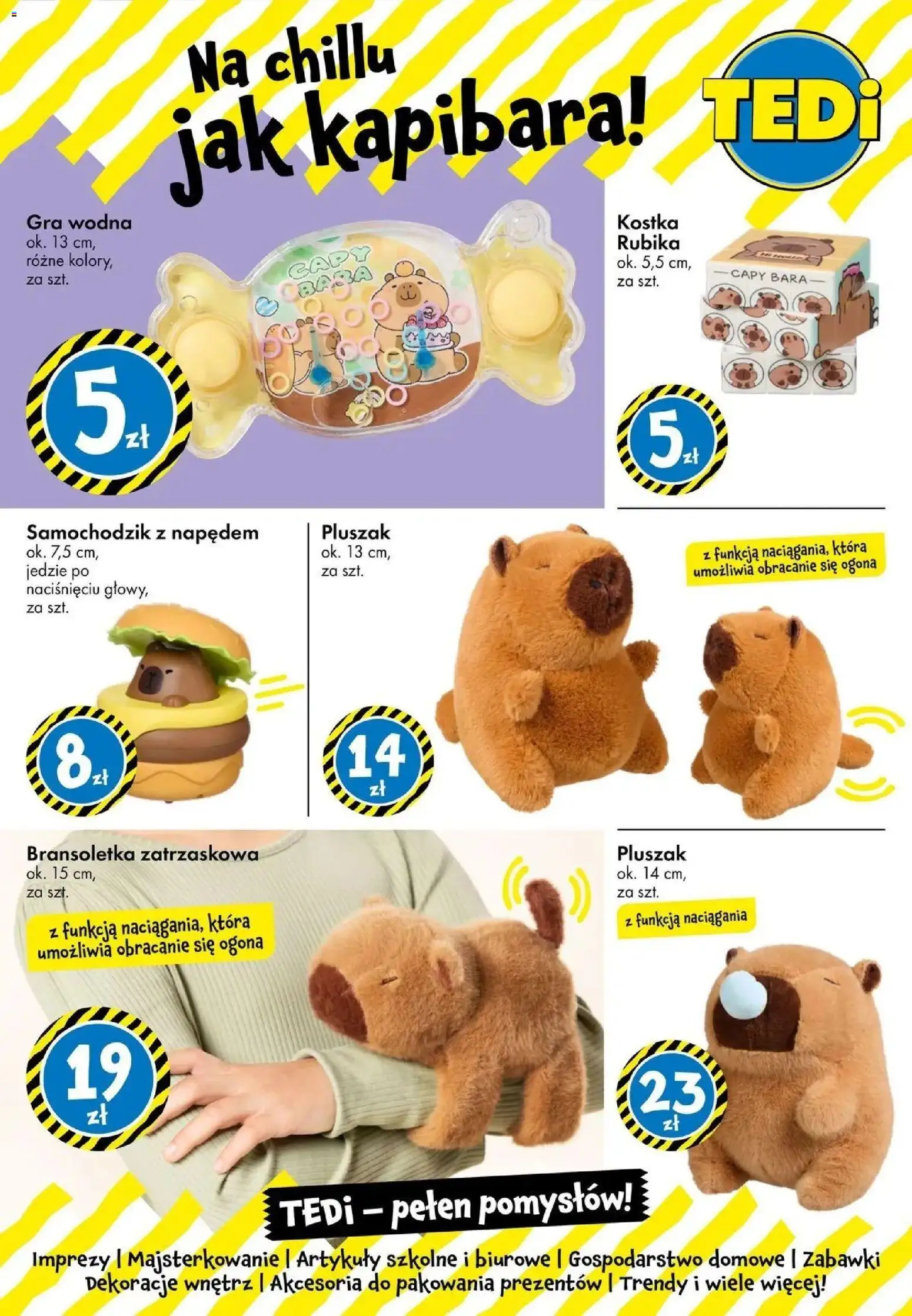 TEDi - Tedi Powrót do szkoły | Strona: 19 | Produkty: Zabawki, Gra, Dekoracje, Artykuły szkolne