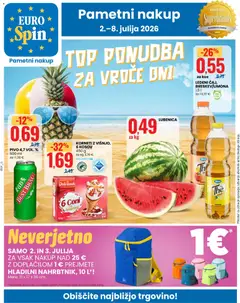 Eurospin katalog akcije – veljaven od 02.07.2026