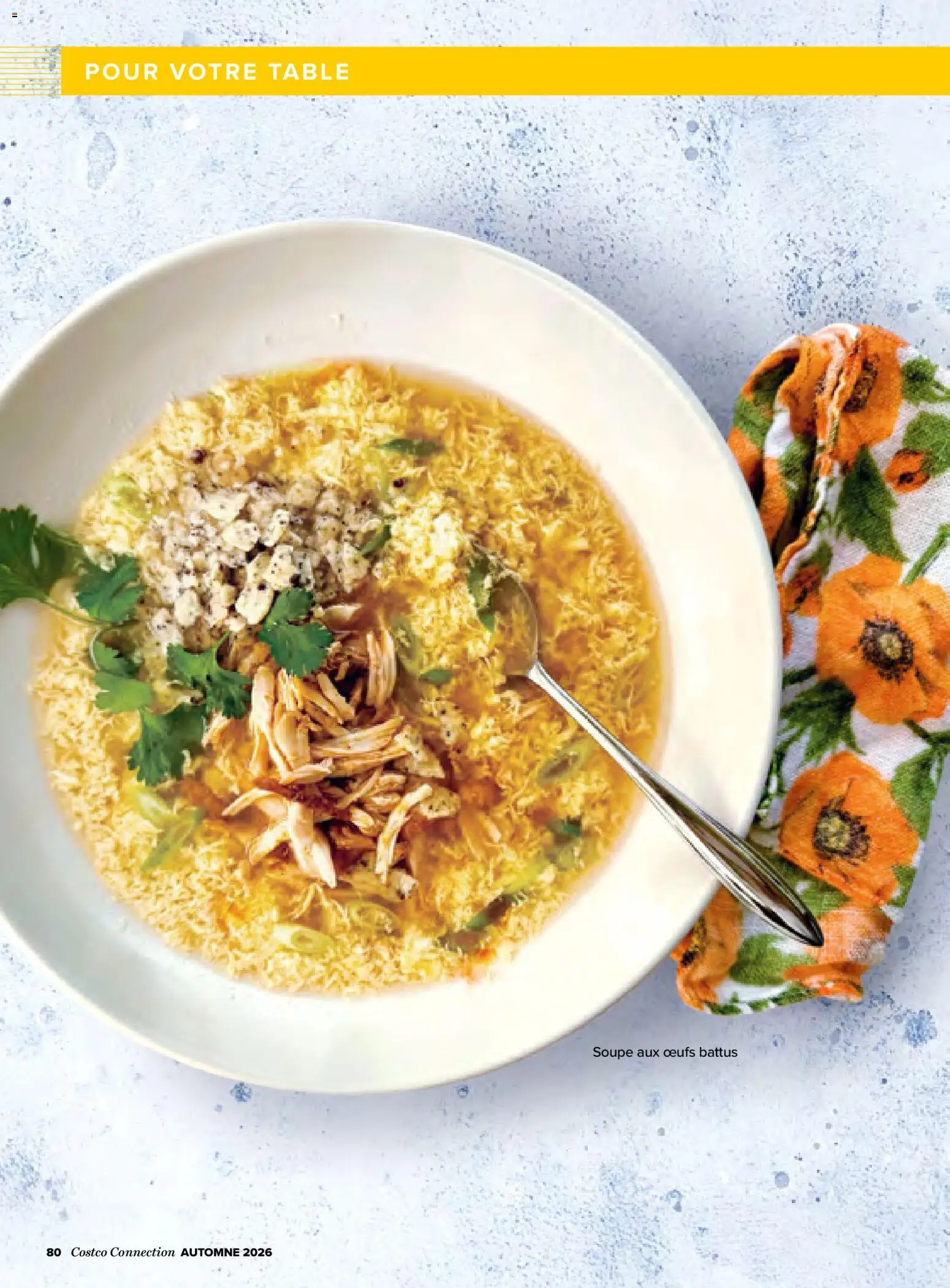 {H1} | Page: 80 | Produits: Soupe, Table, Œufs