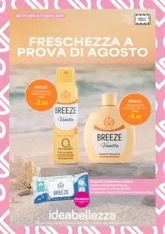Anteprima del volantino Idea bellezza volantino valido a partire dal 31/07/2026