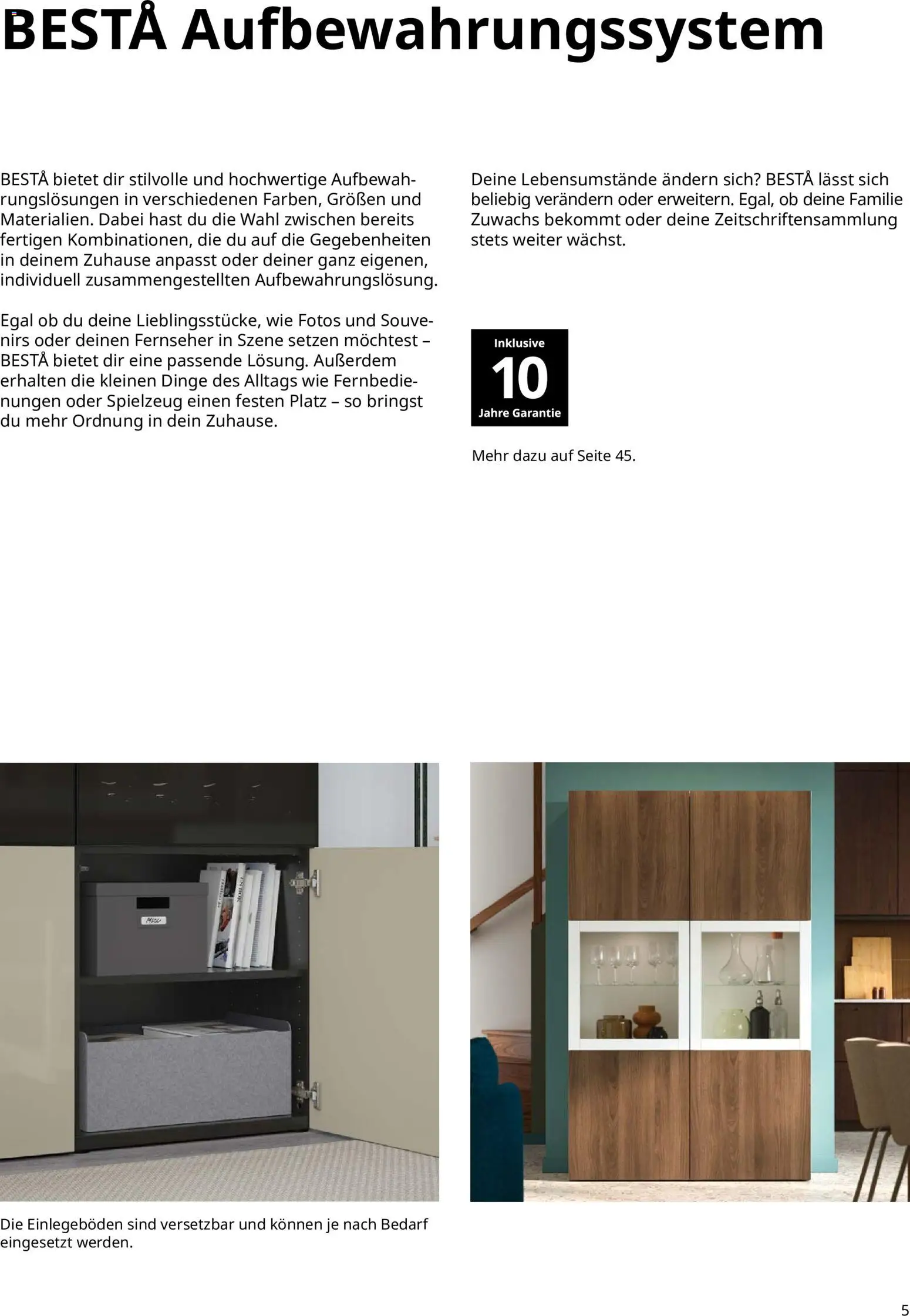 Ikea BESTÅ Kaufhilfe – gültig ab 02.01.2026 | Seite: 5 | Produkte: Fernseher