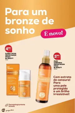 Pré-visualização ÓLEO CORPORAL PROTECT&SUN FPS25, 200ml válido de 24/03/2026 | Página: 42