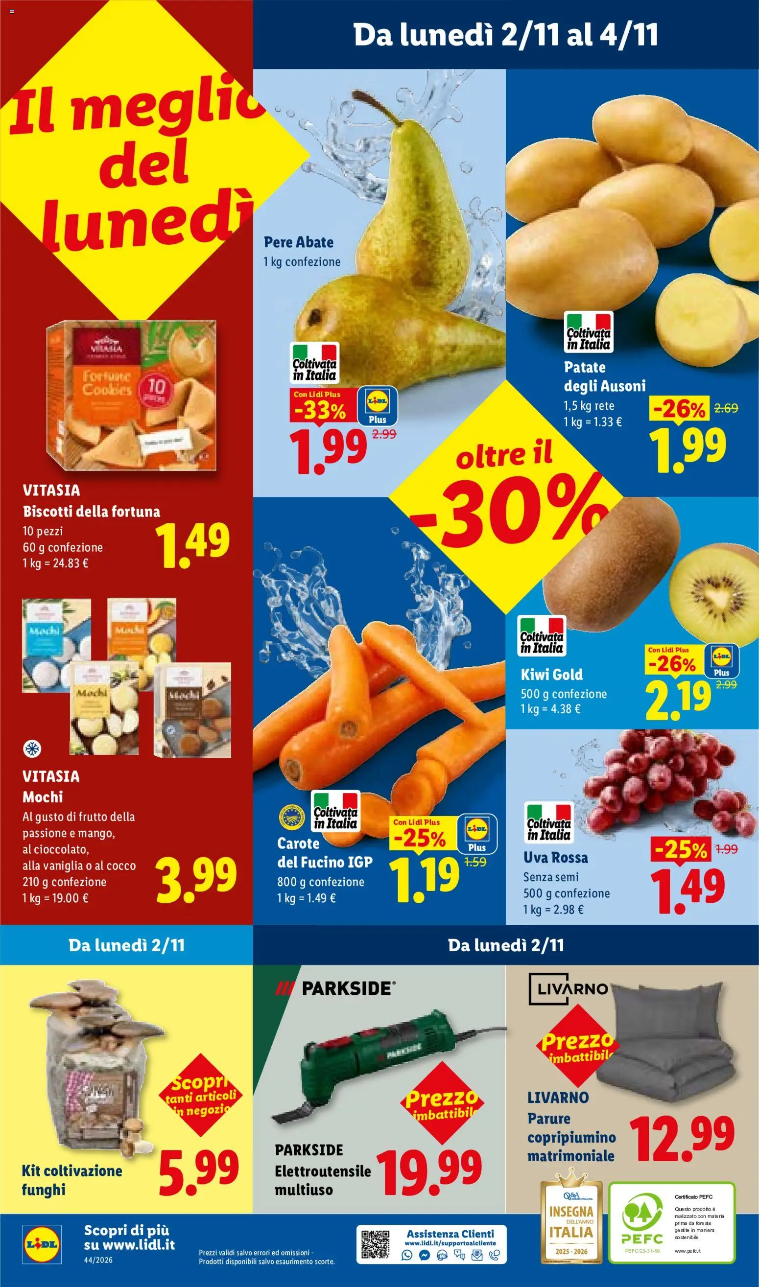 Volantino Lidl del 29/10/2026 | Pagina: 61