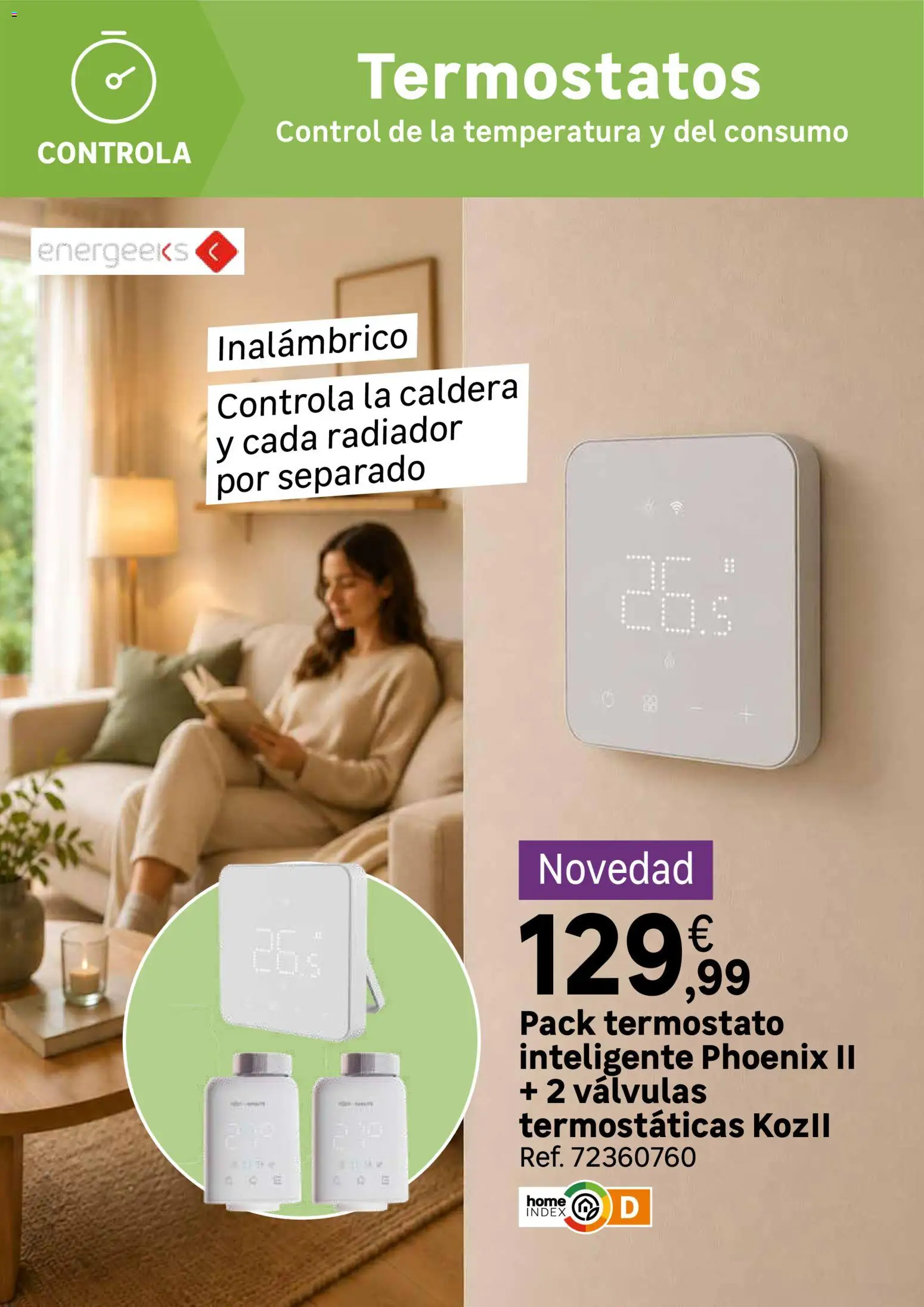 Leroy Merlin Calor en casa y mucho ahorro │ válido desde el 20/10/2026 | Página: 108 | Productos: Radiador