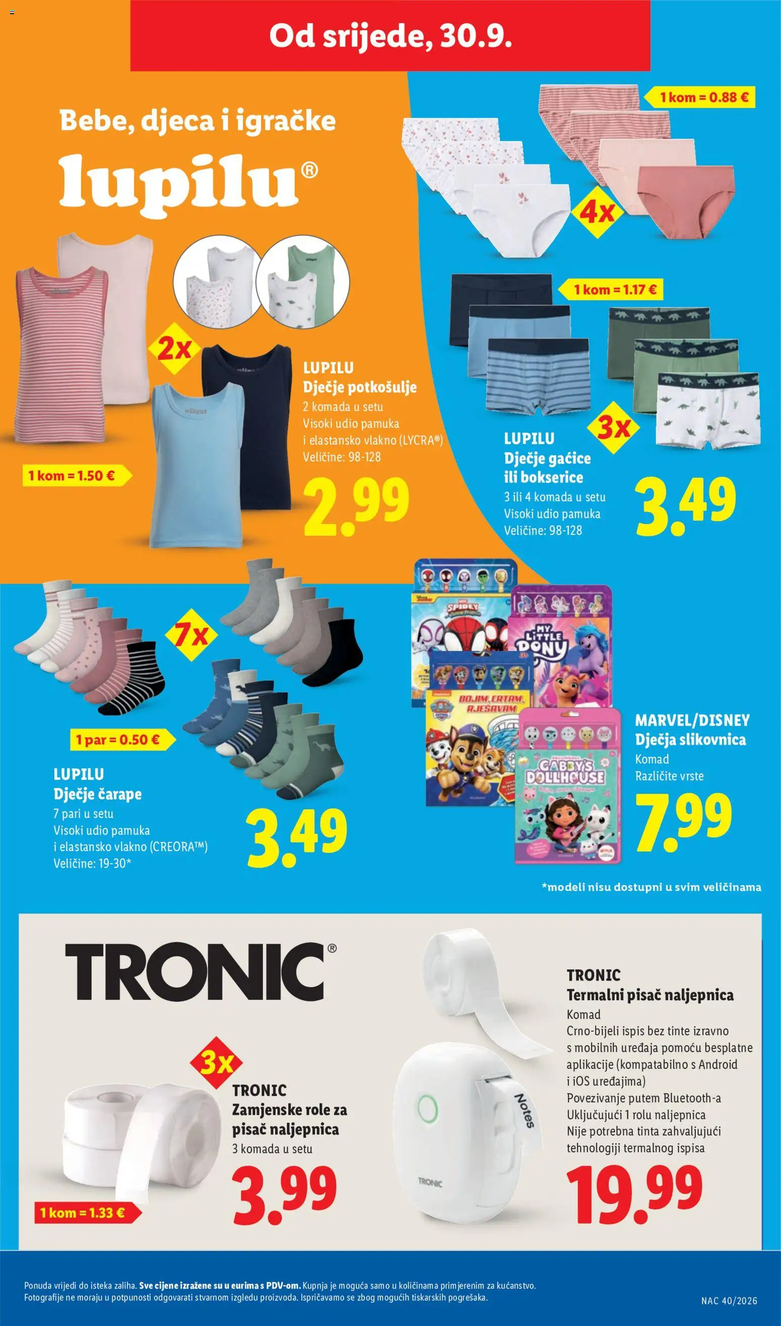 Lidl katalog | vrijedi od 28.09.2026 | Stranica: 41