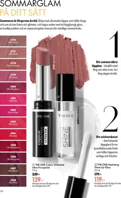 Oriflame erbjudanden 09/26 - Förhandsvisning av reklamblad från butik Oriflame aktuell från 24/06/2026 | Sida: 24