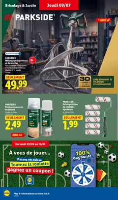 LIDL - Prévisualisation de LIDL catalogue valide à partir de 09/07/2026 | Page: 36
