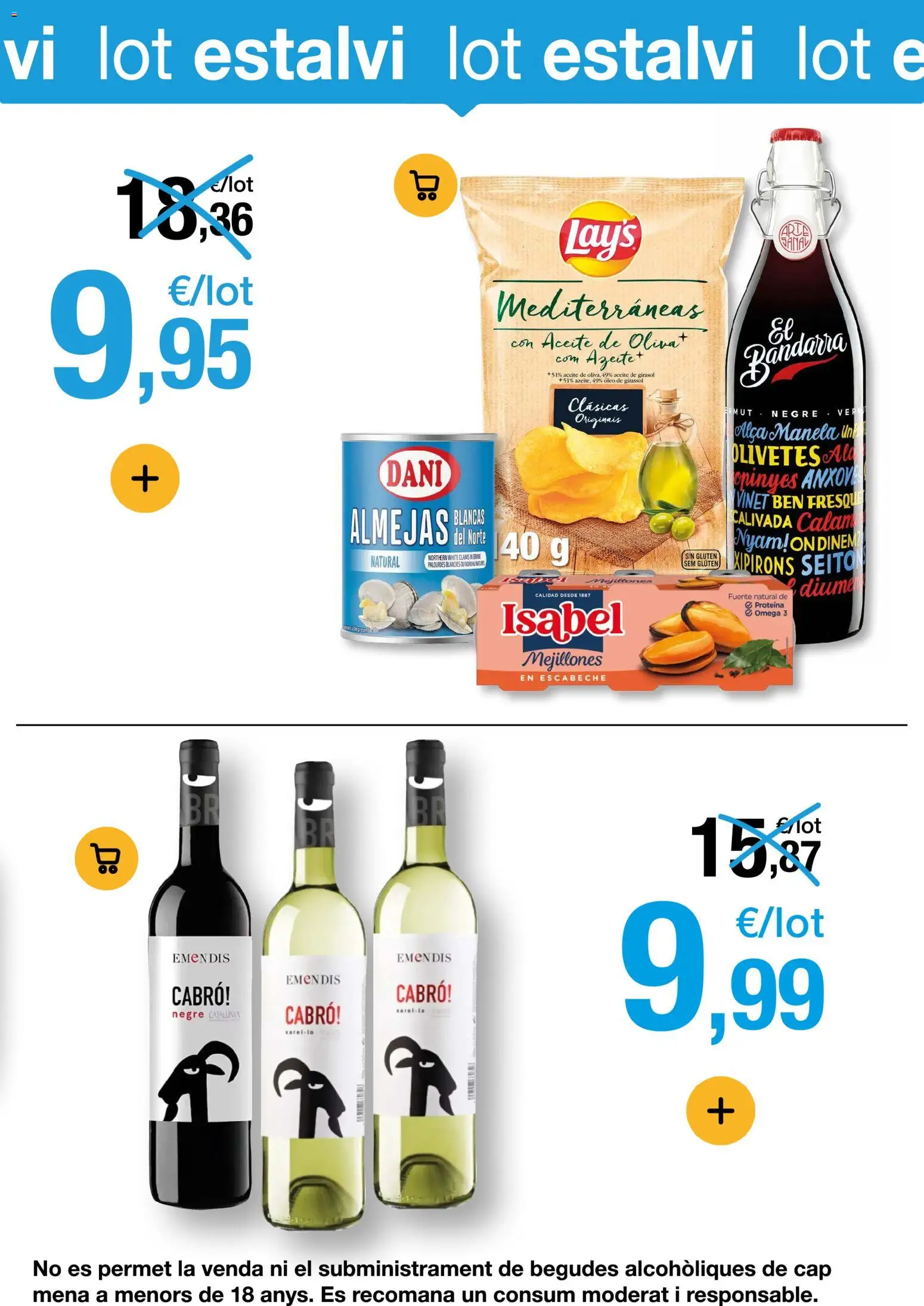 Bonpreu folleto │ válido desde el 05.05.2026 | Página: 43 | Productos: Δοχείο φοντί, Aceite, Aceite de oliva, Aceite de girasol