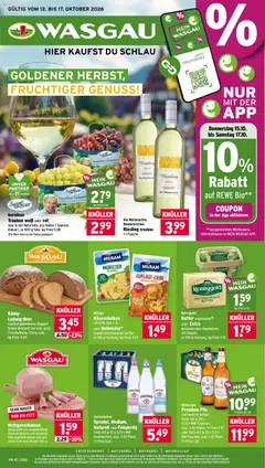 Wasgau Prospekt ab 12.10.2026 gültig