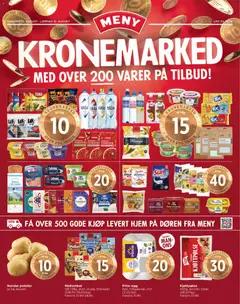 Forhåndsvisning av Meny kundeavis gyldig fra 10/08/2026