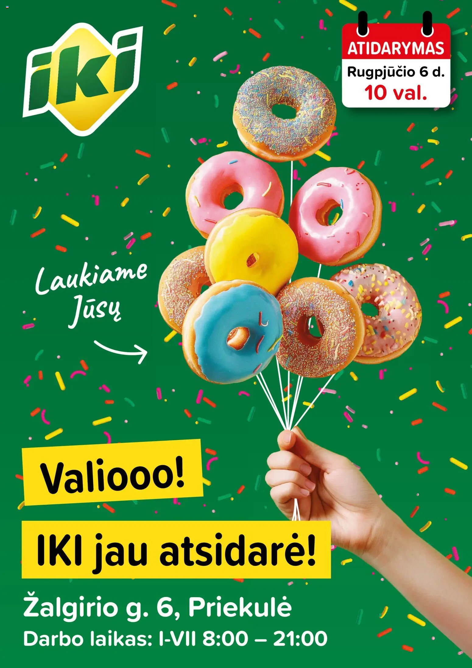 IKI akcijos nuo 2026.08.06 | Puslapis: 1