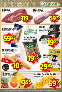 Matvärlden erbjudanden - Förhandsvisning av reklamblad från butik Matvärlden aktuell från 17/08/2026 | Sida: 3