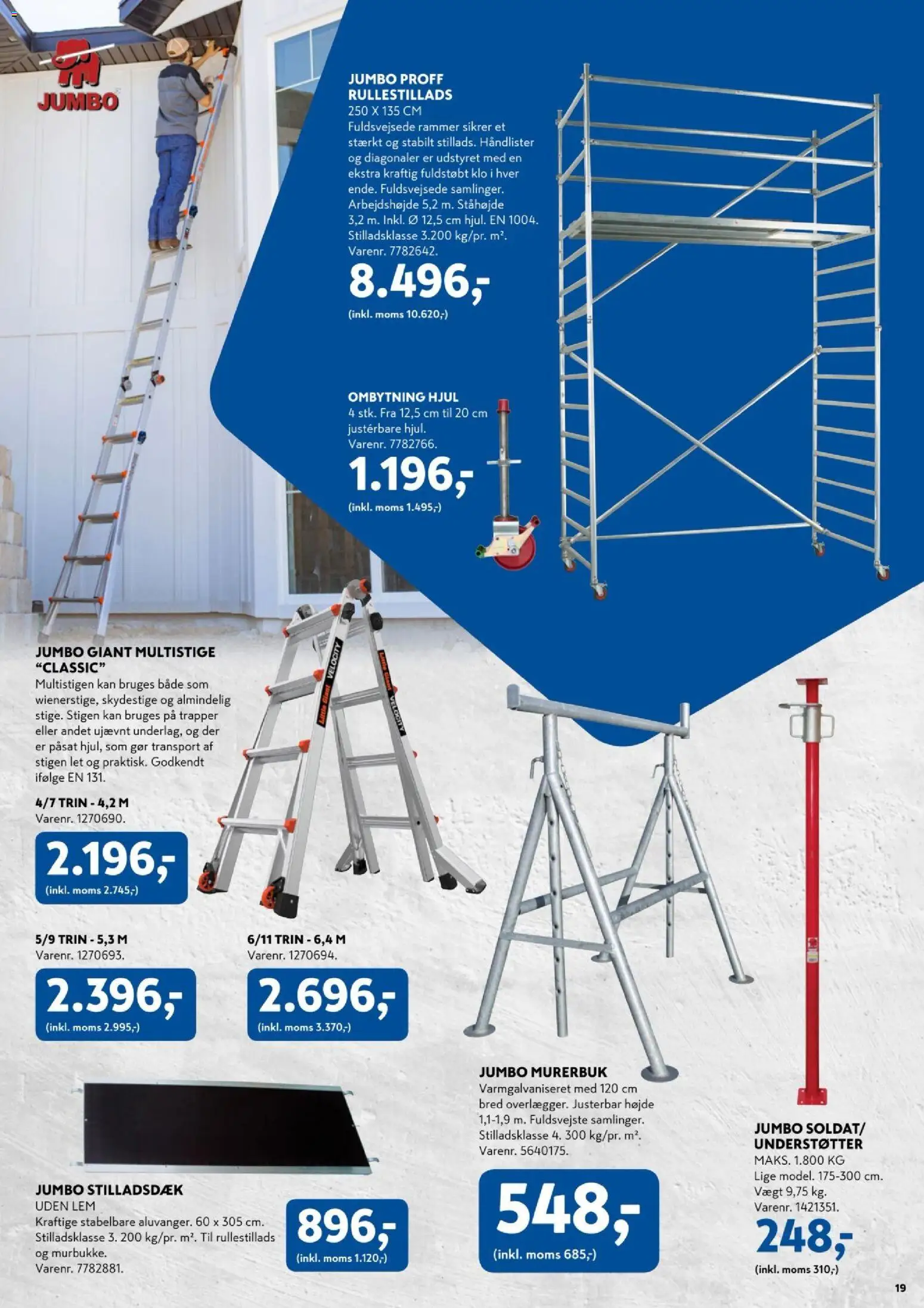 Davidsen tilbudsavis – gyldig fra 04.05.2026 | Side: 19 | Produkter: Rammer, Søm