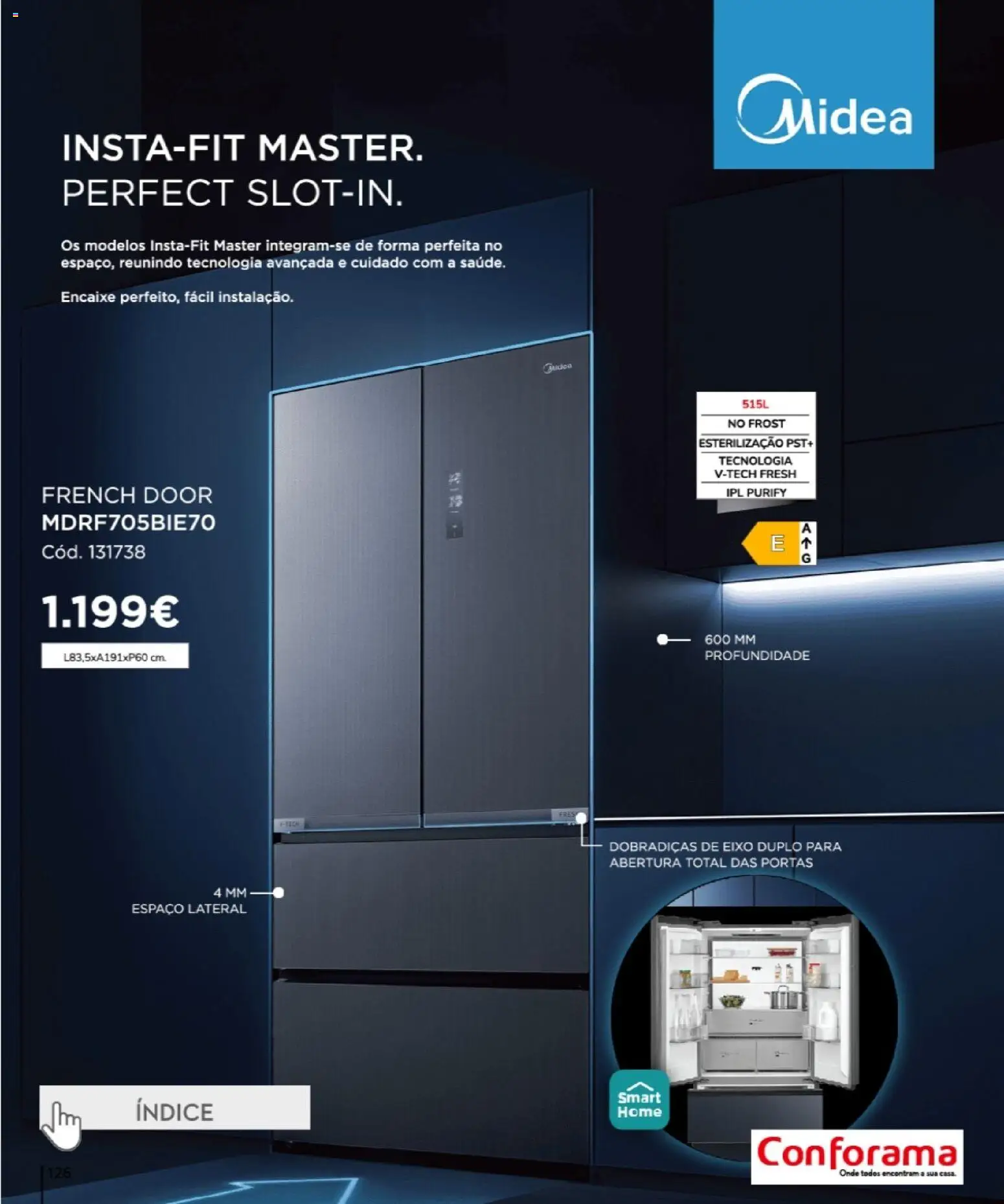 Conforama folheto │ válido de 16.04.2026 | Página: 126 | Produtos: Portas