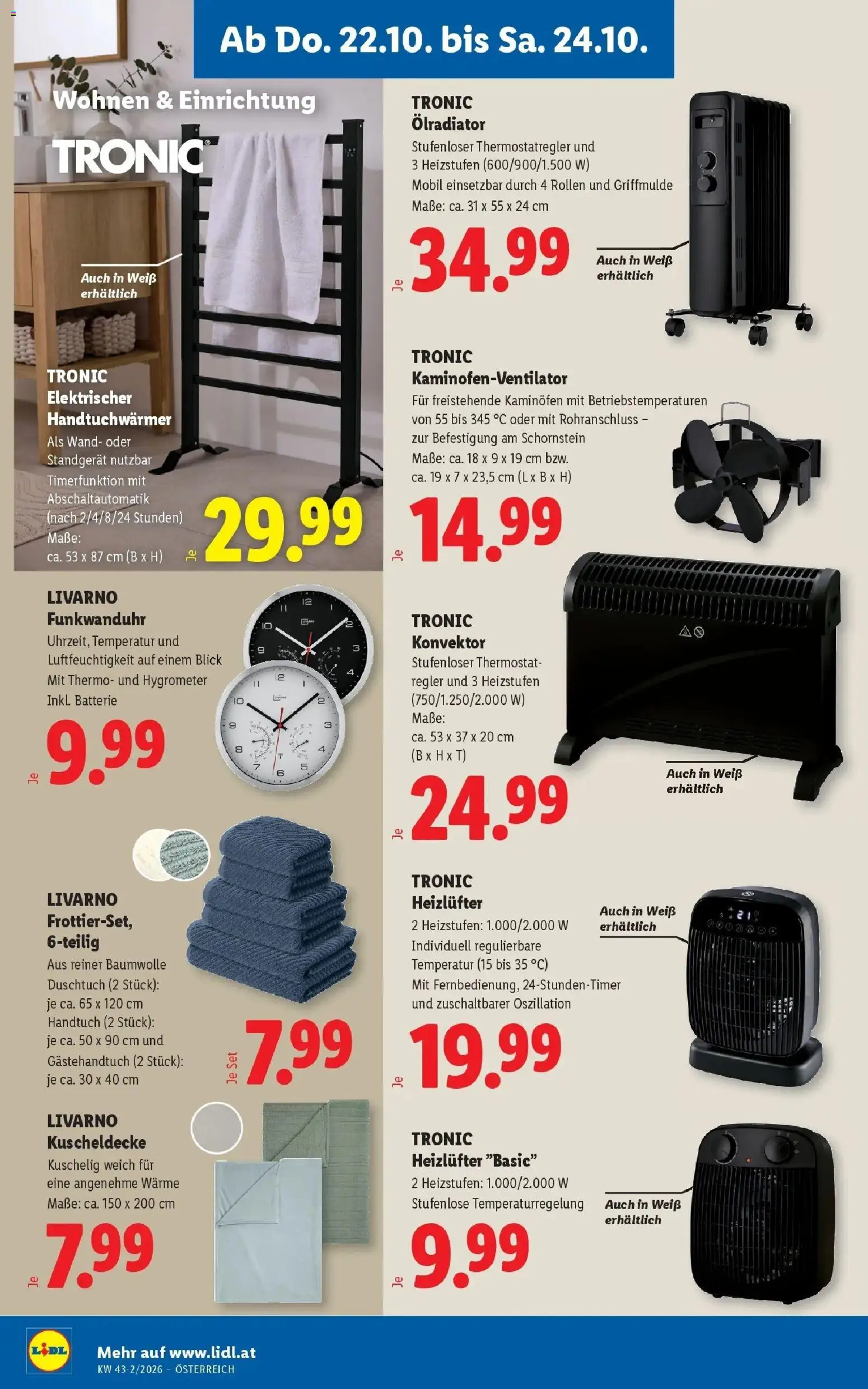 Lidl Flugblatt - Fohnsdorf ab 18.10.2026 - Angebote ab donnerstag | Seite: 30 | Produkte: Batterie