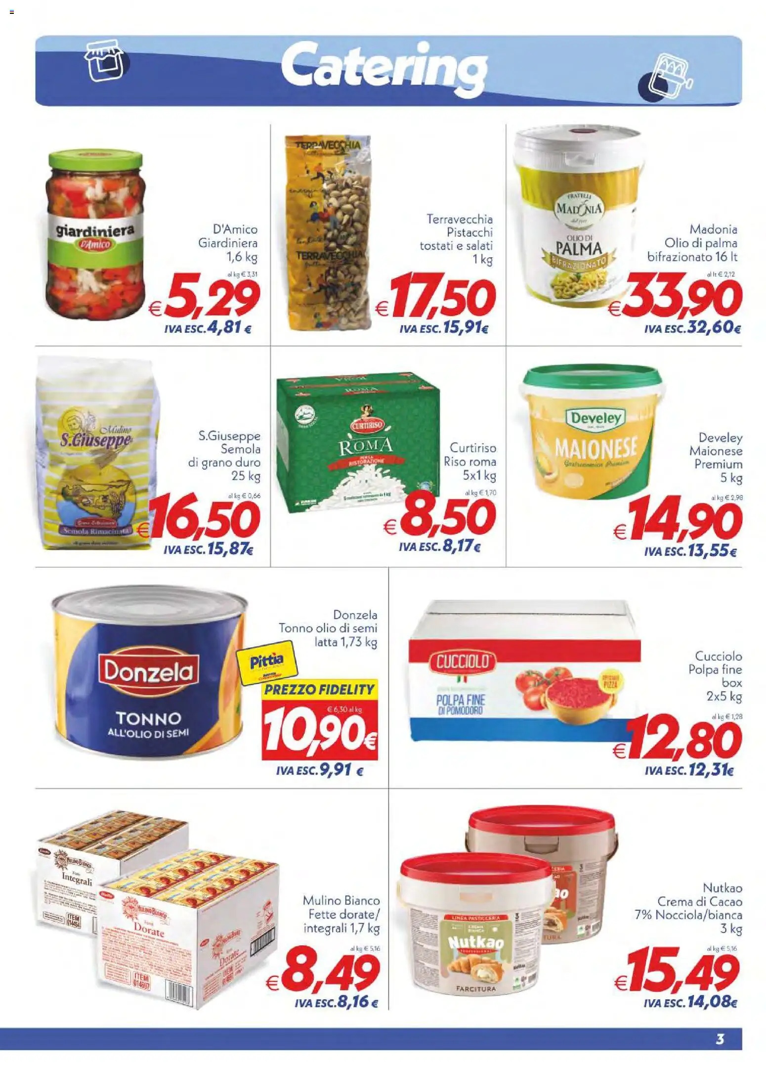 Volantino SuperConveniente del 28.04.2026 | Pagina: 3 | Prodotti: Riso, Maionese, Pomodoro, Pistacchi