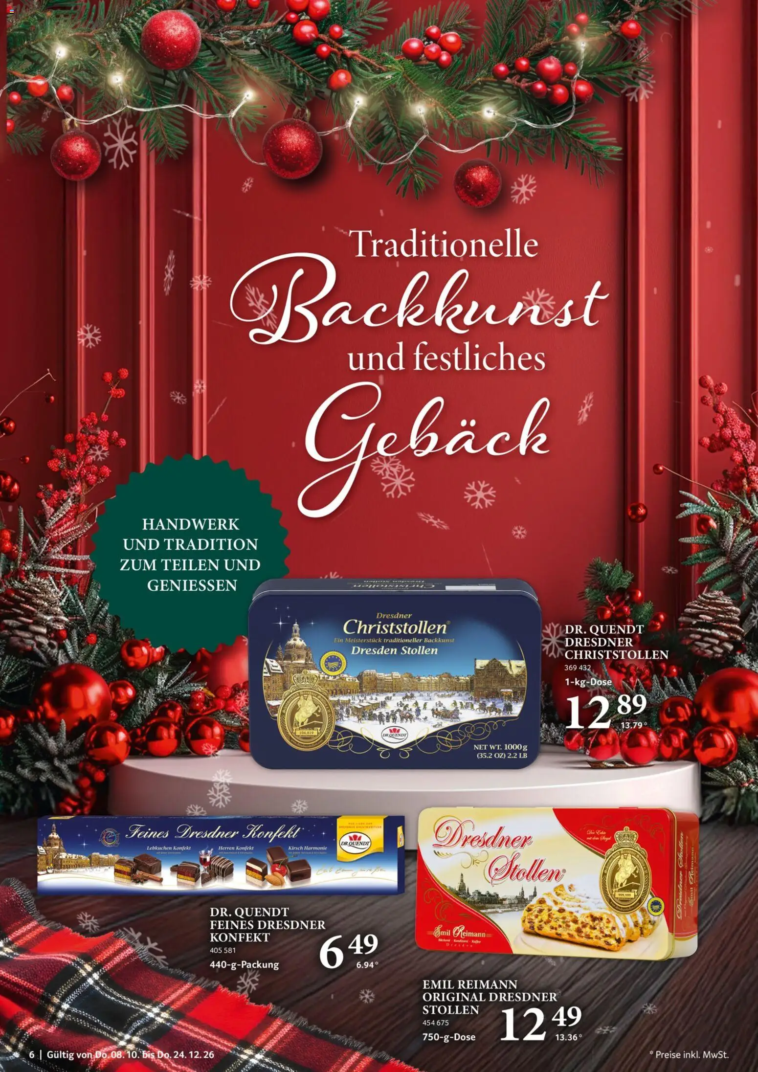 Selgros Feine Geschenke – gültig ab 08.10.2026 | Seite: 6