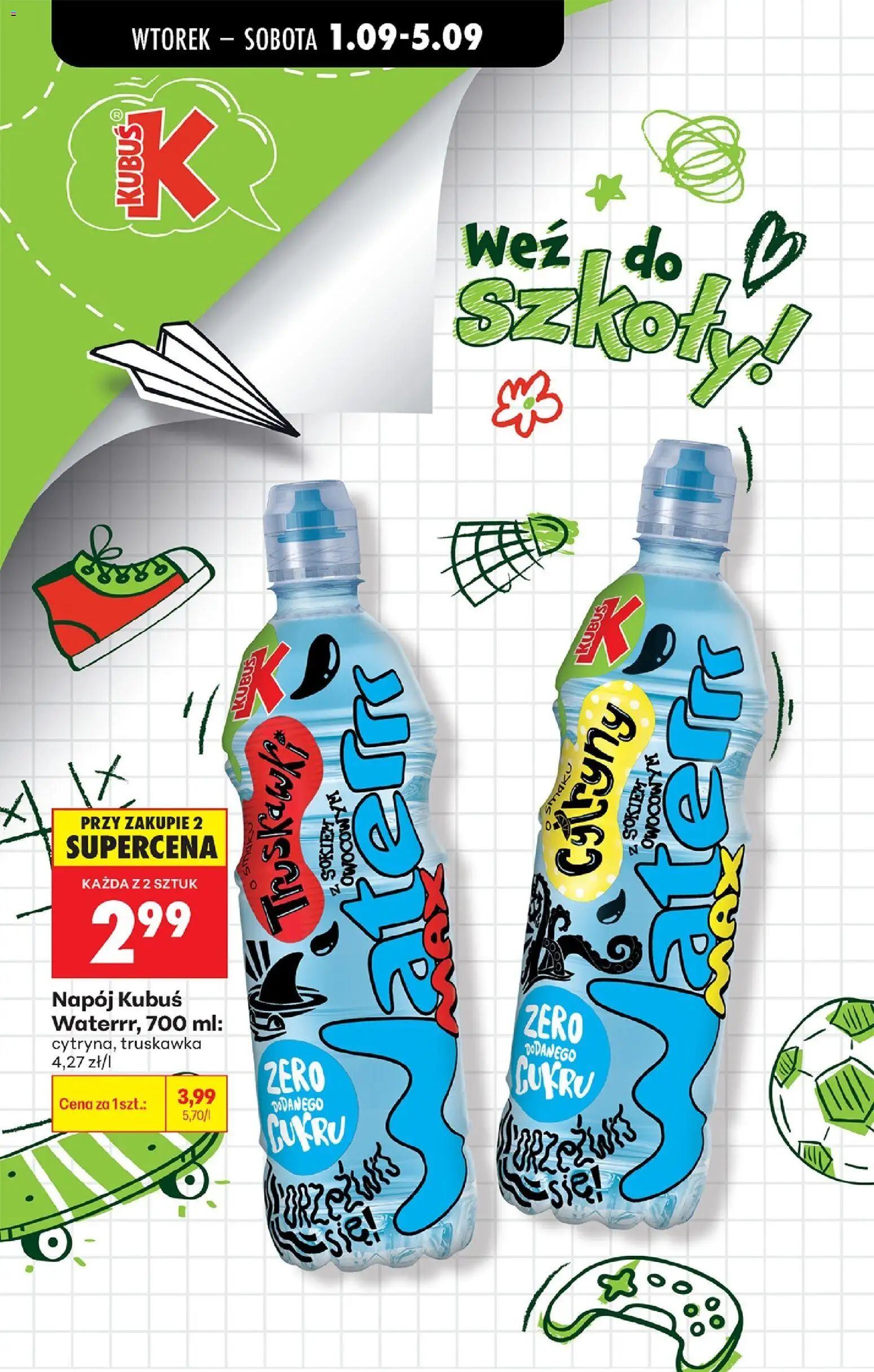 Biedronka gazetka od wtorku od 01.09.2026 | Strona: 69
