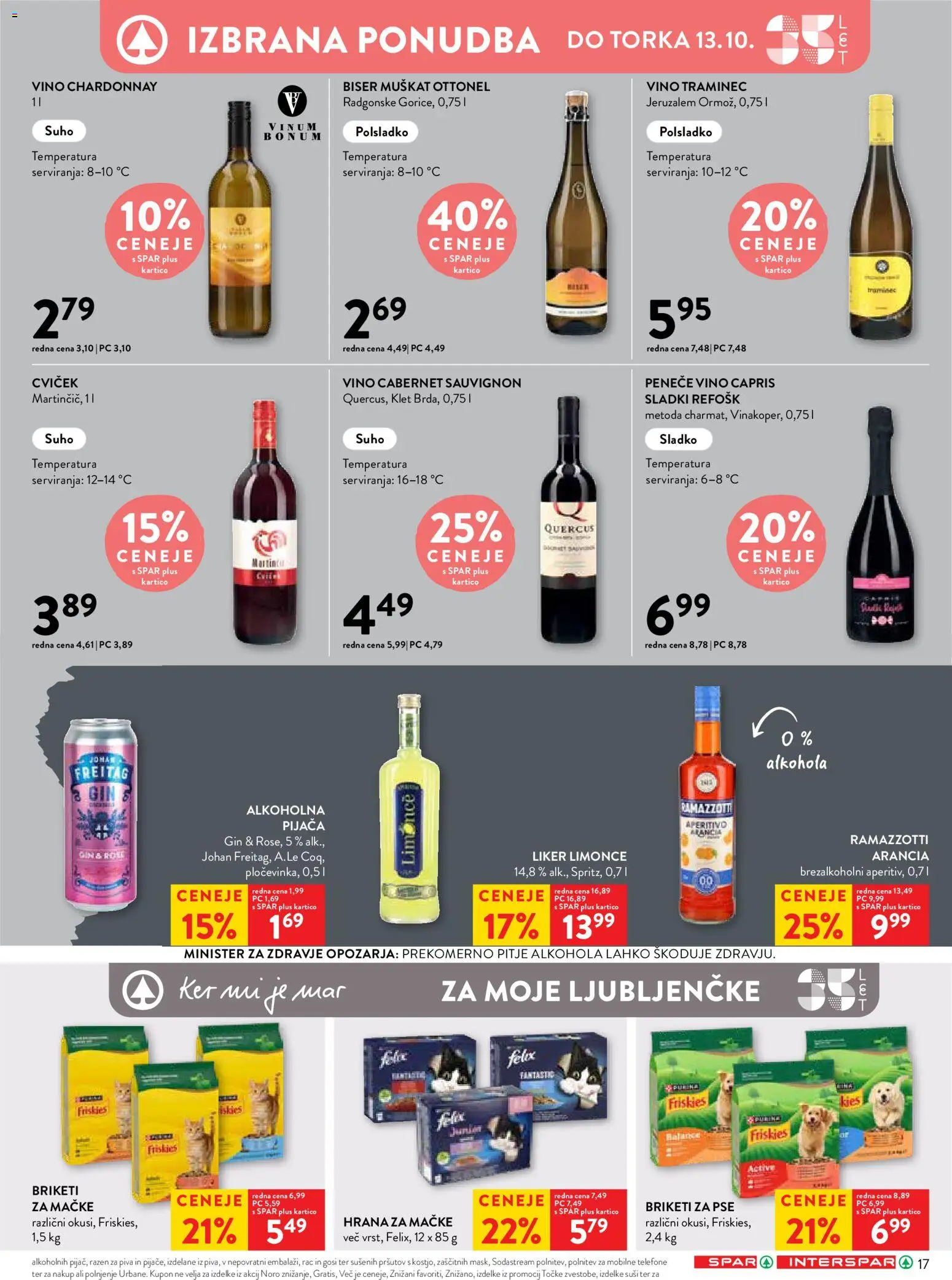 Novi Spar katalog ponudbe – veljaven od 07.10.2026 | Stran: 25