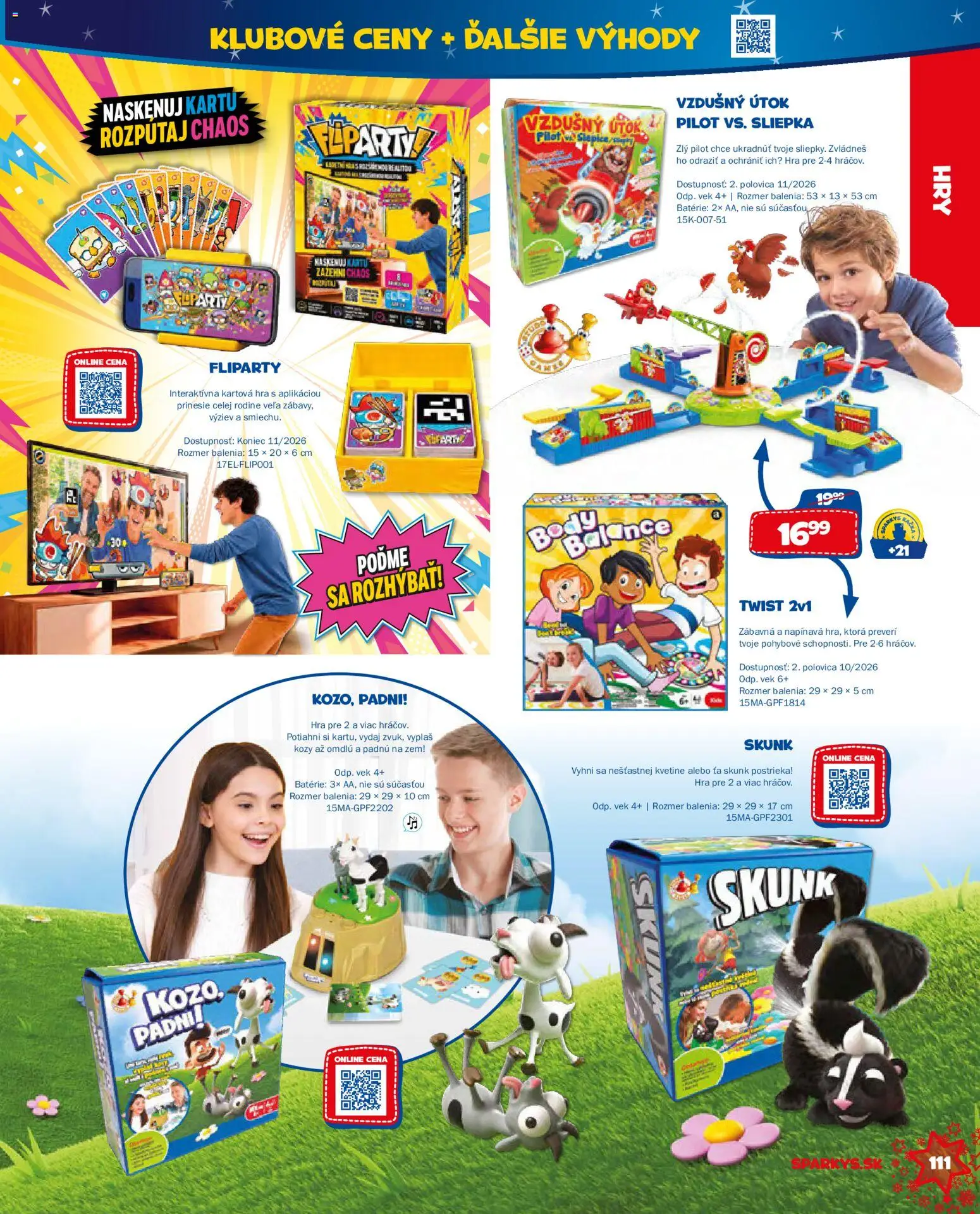 Nové ALLTOYS akcie – leták je platný od 06.10.2026 | Strana: 111 | Produkty: Batérie, Hra