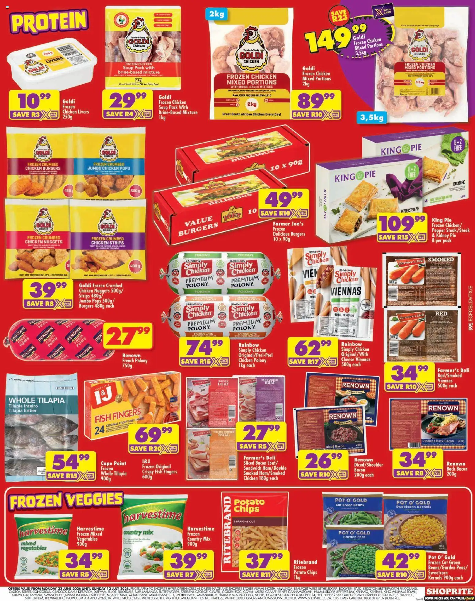 New Shoprite catalogue – valid from 22/06/2026 | Page: 3