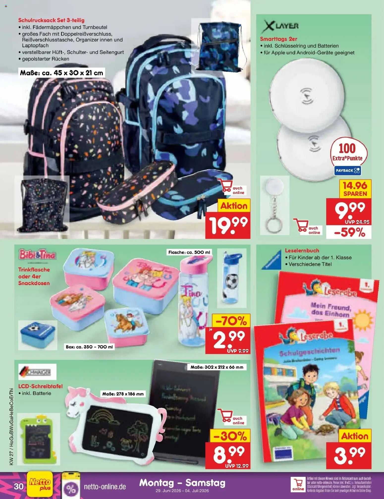 Netto Marken-Discount Prospekt Augustusburg – gültig ab 29.06.2026 | Seite: 46 | Produkte: Batterien, Box, Batterie, Apple