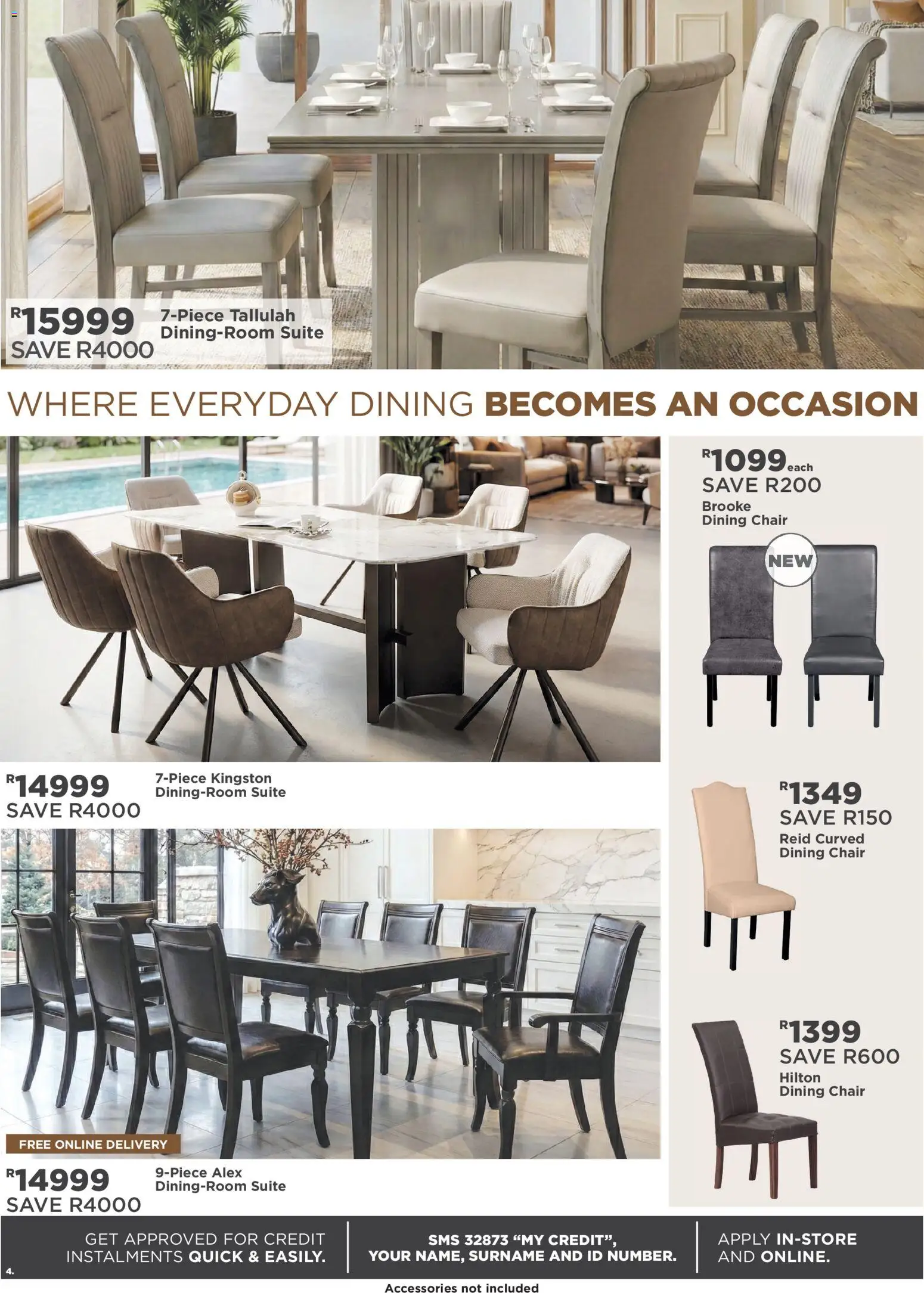 New House and Home catalogue – valid from 06/07/2026 | Page: 4