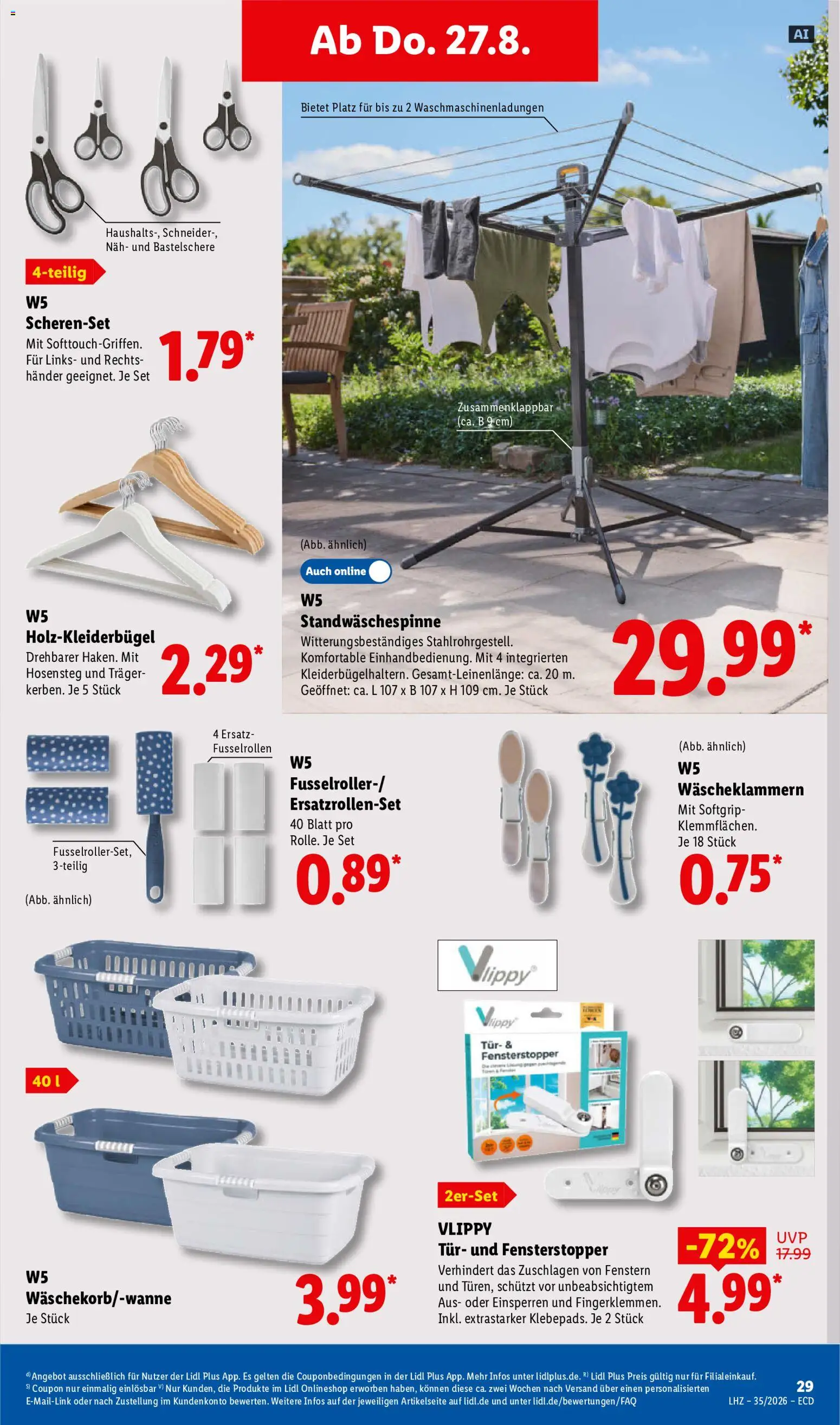 Lidl Německo leták od 24.08.2026 | Strana: 51