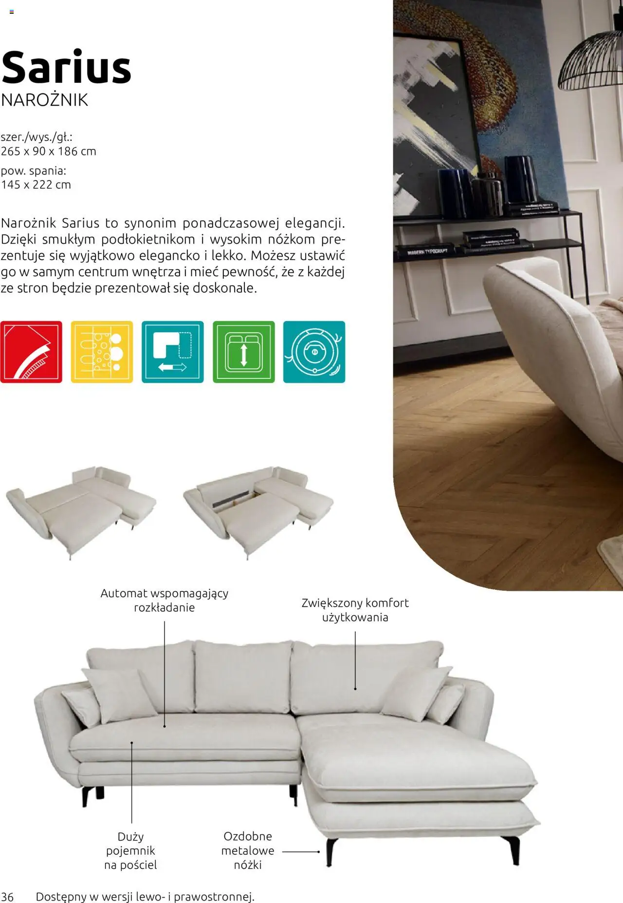 Black Red White Gazetka - Katalog mebli wypoczynkowych Batani od 31.05.2024 | Strona: 36 | Produkty: Pościel