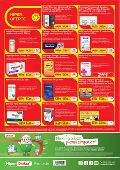 Ofertele Dr.Max valabile de la 01.09.2026 | Pagină: 8 | Produse: Memorie, Cremă, Pește, Plus