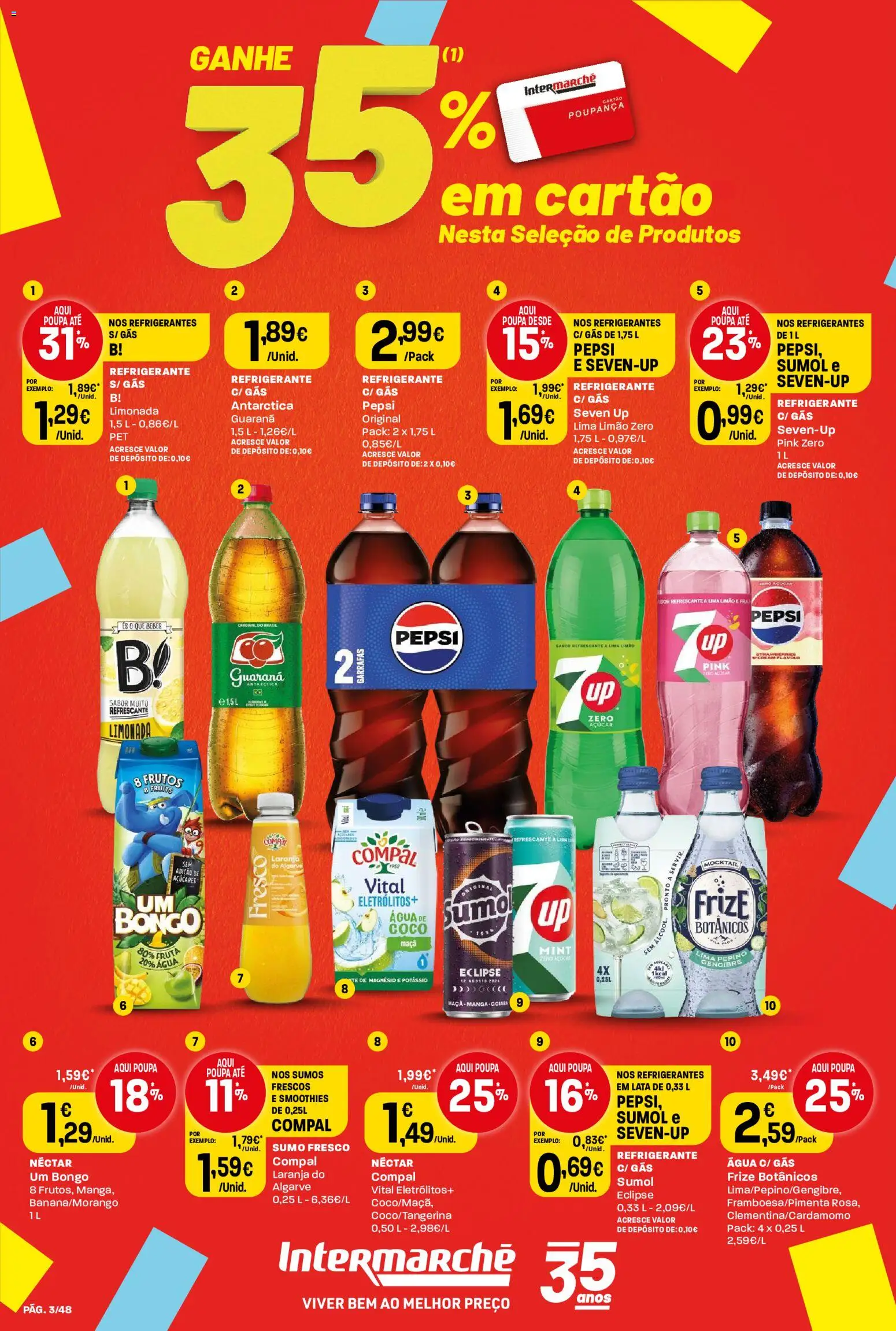 Intermarché folheto │ válido de 06/08/2026 | Página: 3