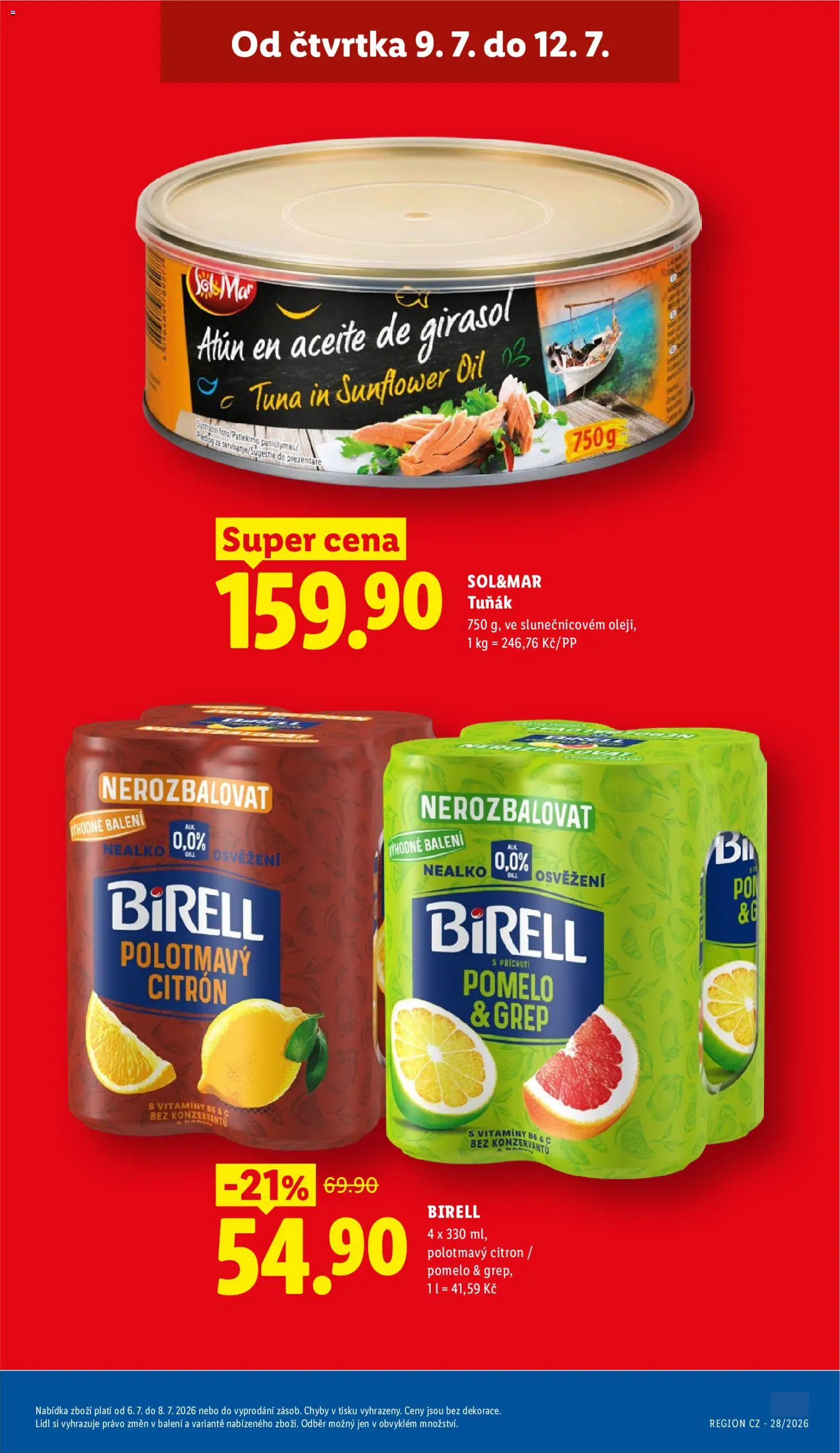 Lidl leták od 09.07.2026 | Strana: 5