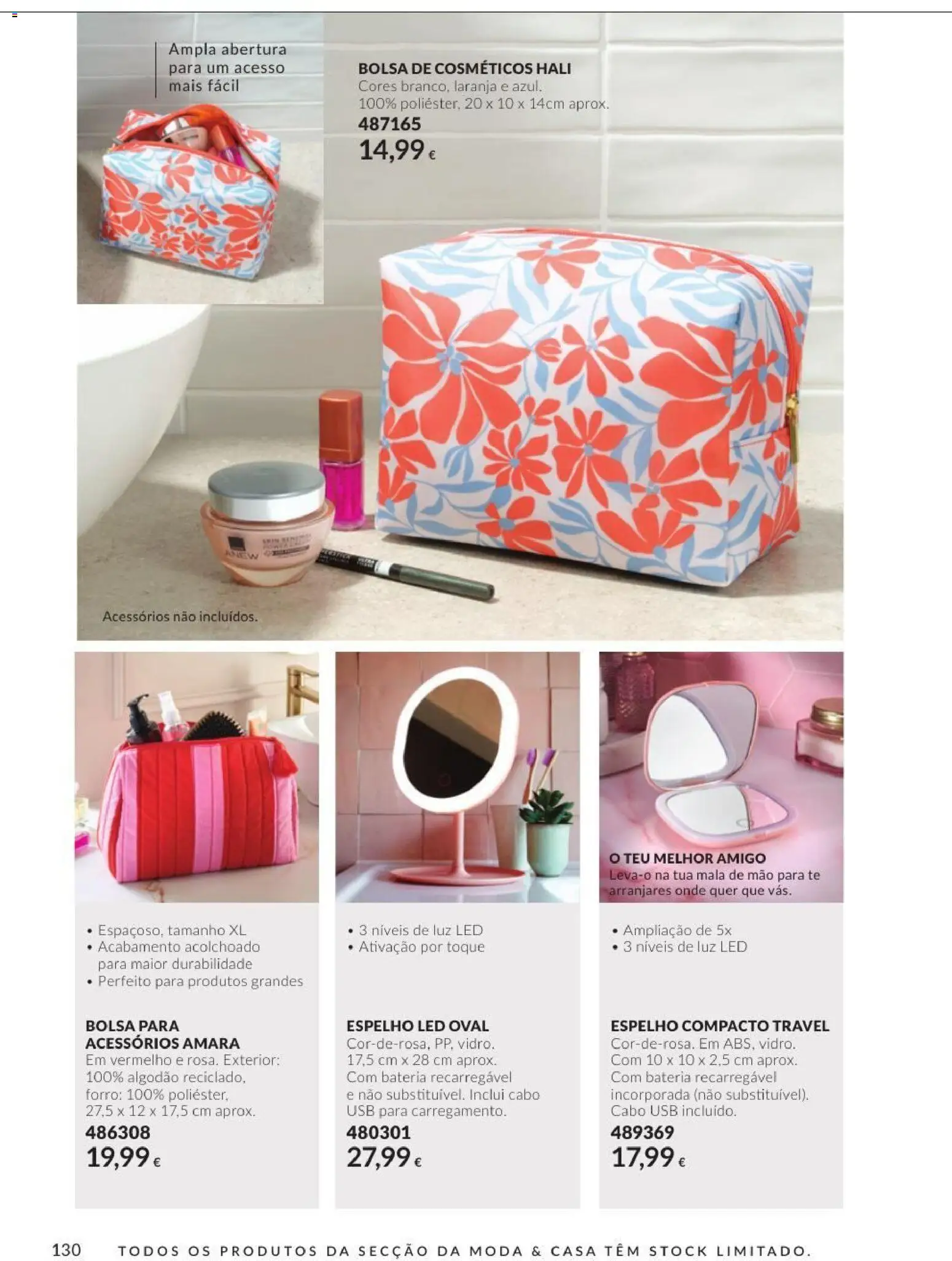 Catálogo Avon Campanha 11 │ válido de 01/11/2026 | Página: 130
