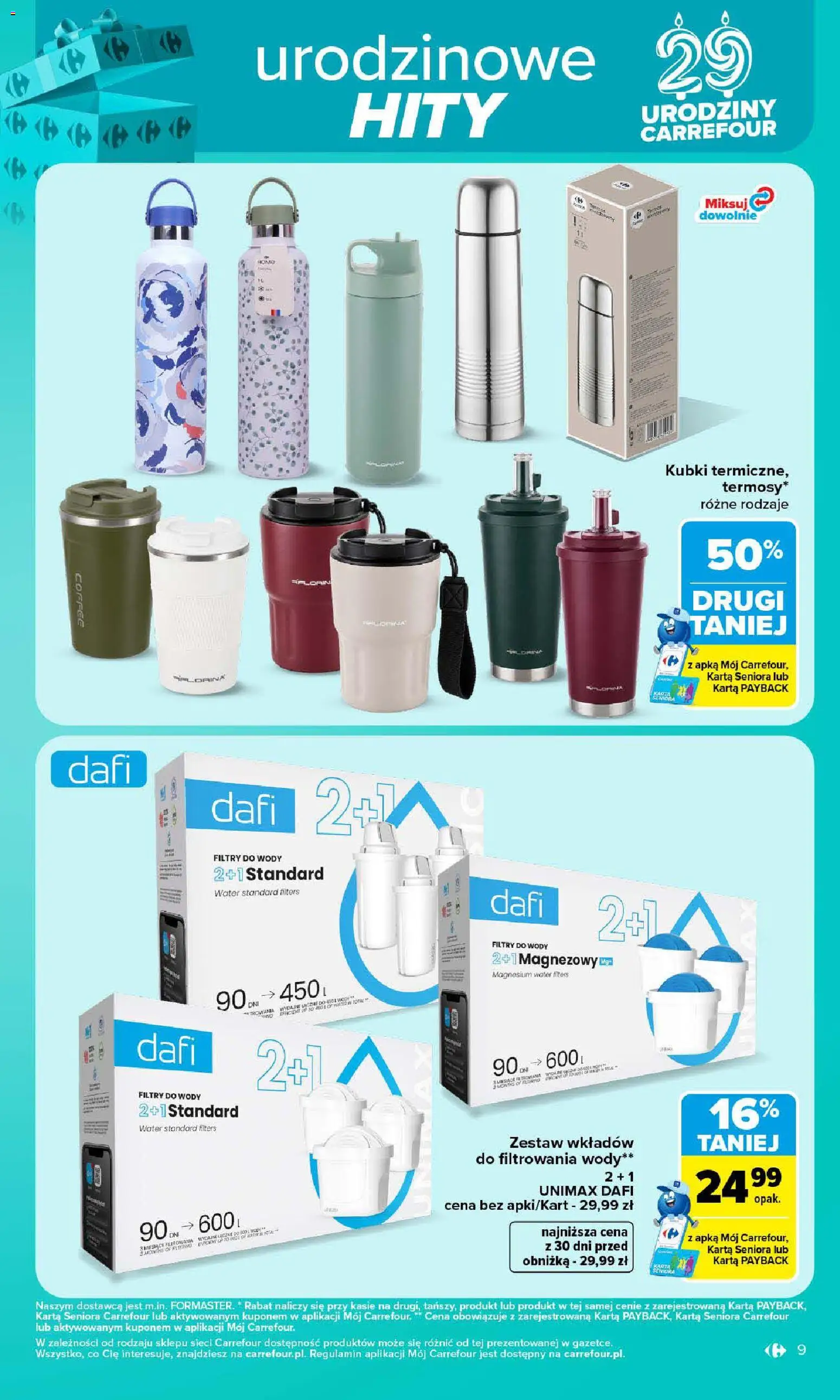 Carrefour gazetka od 19.10.2026 | Strona: 9 | Produkty: Karta